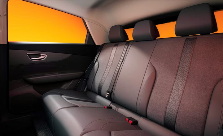 MG4 EV Platzangebot mit 388 Liter Kofferraum